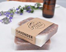 Load image into Gallery viewer, Lavender Calming Soap