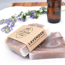 Load image into Gallery viewer, Lavender Calming Soap