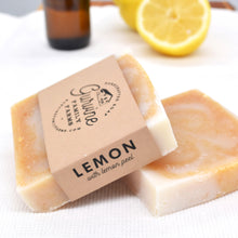 Load image into Gallery viewer, Lemon Face Soap