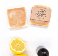 Load image into Gallery viewer, Lemon Face Soap