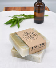Load image into Gallery viewer, Tea Tree Allergy-Friendly Soap