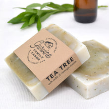 Load image into Gallery viewer, Tea Tree Allergy-Friendly Soap
