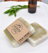 Load image into Gallery viewer, Tea Tree Allergy-Friendly Soap