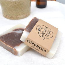 Load image into Gallery viewer, Citronella Camping Soap